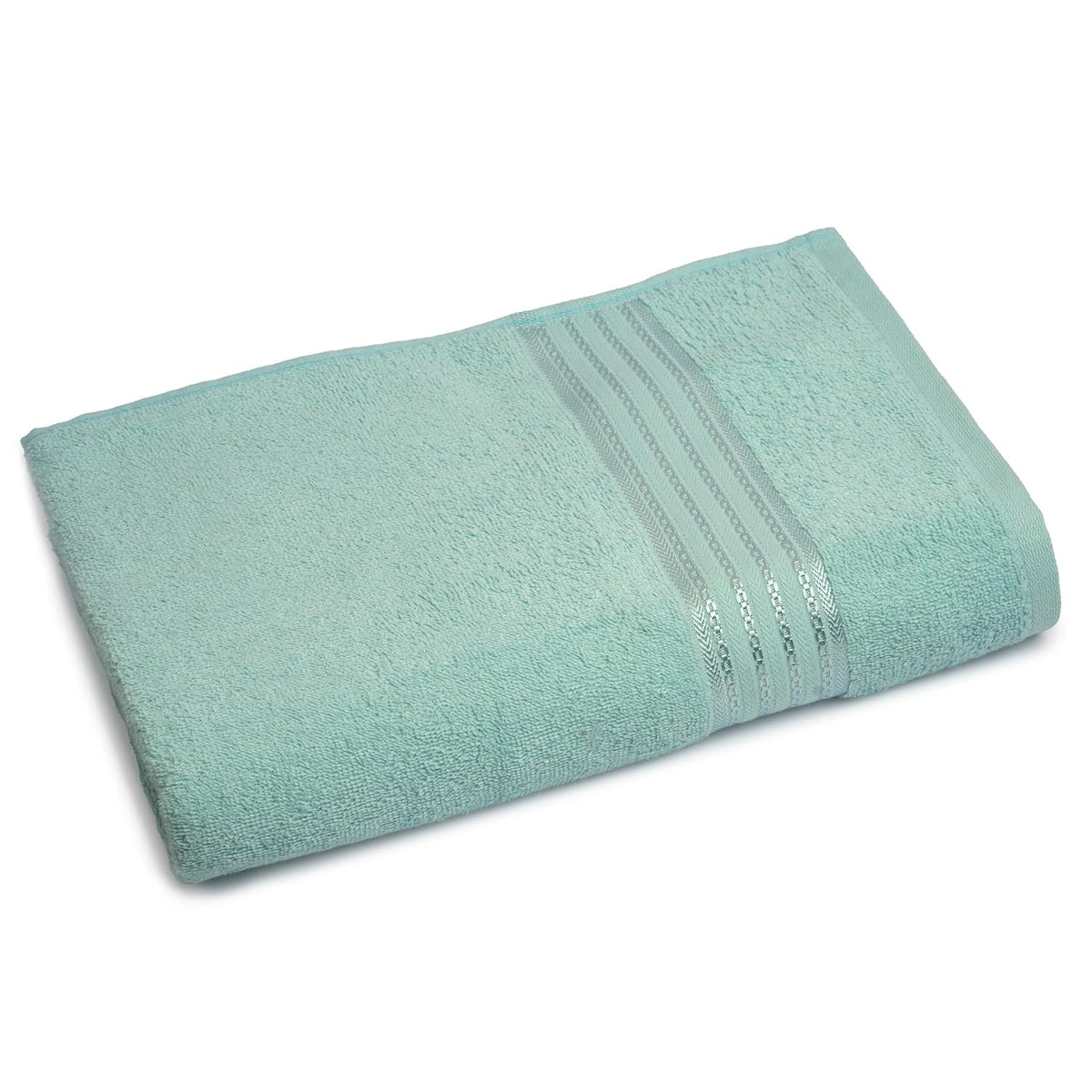 Himêya 100% Cotton Bath Towels 380 Gsm | Large Size Bath Towel For Men & Women (Crise Blue)