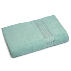 Himêya 100% Cotton Bath Towels 380 Gsm | Large Size Bath Towel For Men & Women (Crise Blue)