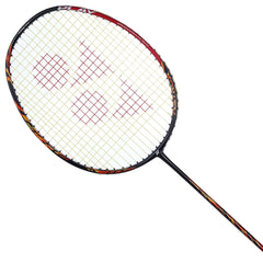 Yonex ASTROX 99 PLAY Graphite Strung Badminton Racket With Full Racket Cover | For Intermediate Players, 83 Gm, Maximum String Tension - 28lbs, Colour - Cherry Sunburst, Grip Size - 4 Inches