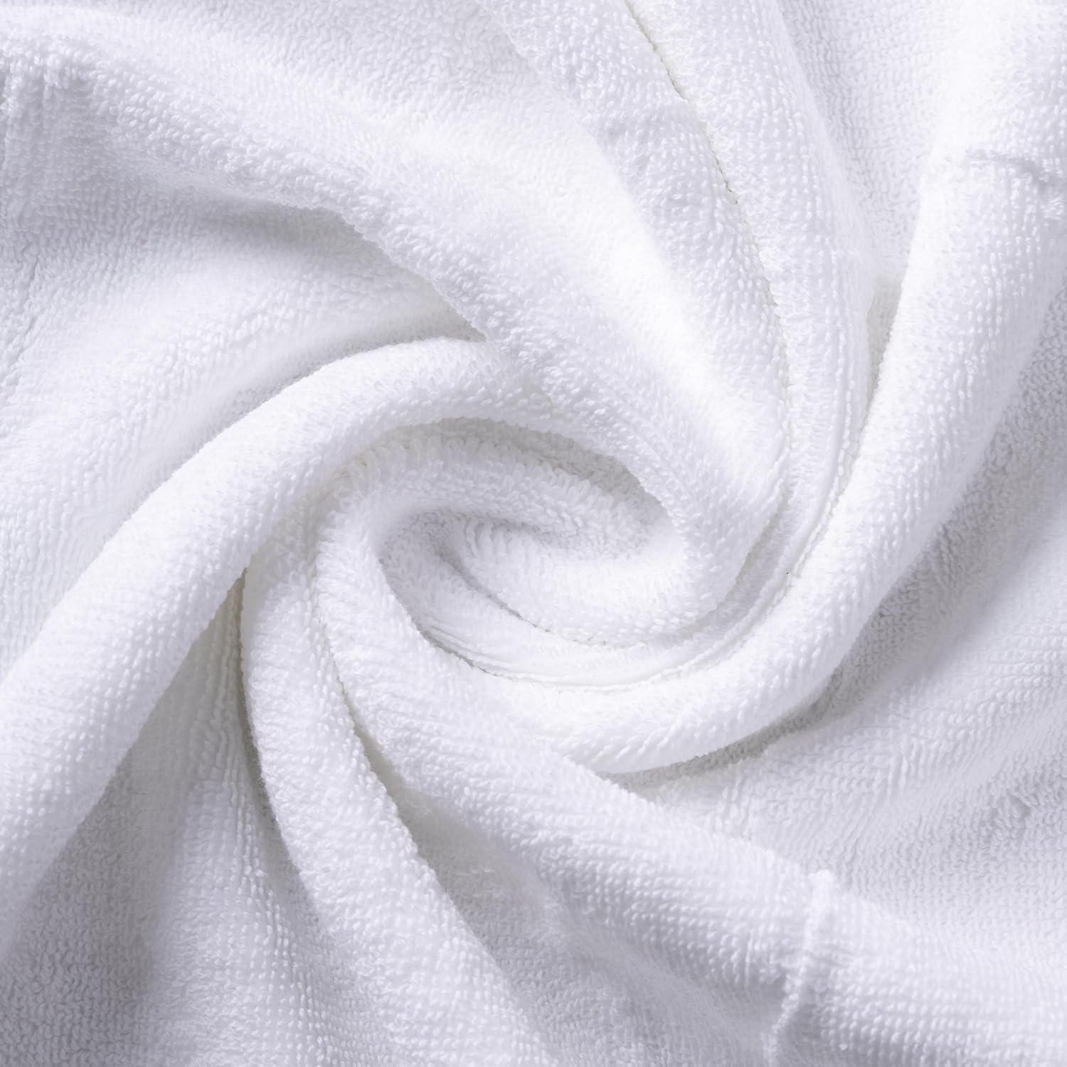 Lilacia Bath Towel 650 Gsm | Ultra Absorbent Cotton Towels Large Size (White)