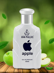 John Phillips 525 + Apple + London In Style 60ml 2 Fl.oz. Each Pack Of 3 Long Lasting - Eau De French Perfume | For Men & Women