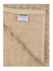 Ramraj Cotton Soft & Absorbent Terry Bath Towel 450 Gsm (Beige)