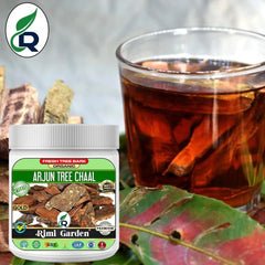 Rimi Garden Fresh Arjun Chaal For Good Health, Bark From Live Arjun Tree, Fully Natural And Organic For Use | 400gm 0.8lbs