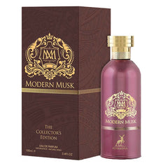 MODERN MUSK BY MAISON ALHAMBRA EDP 100ML 3.4 FL.OZ. FOR MEN & WOMEN