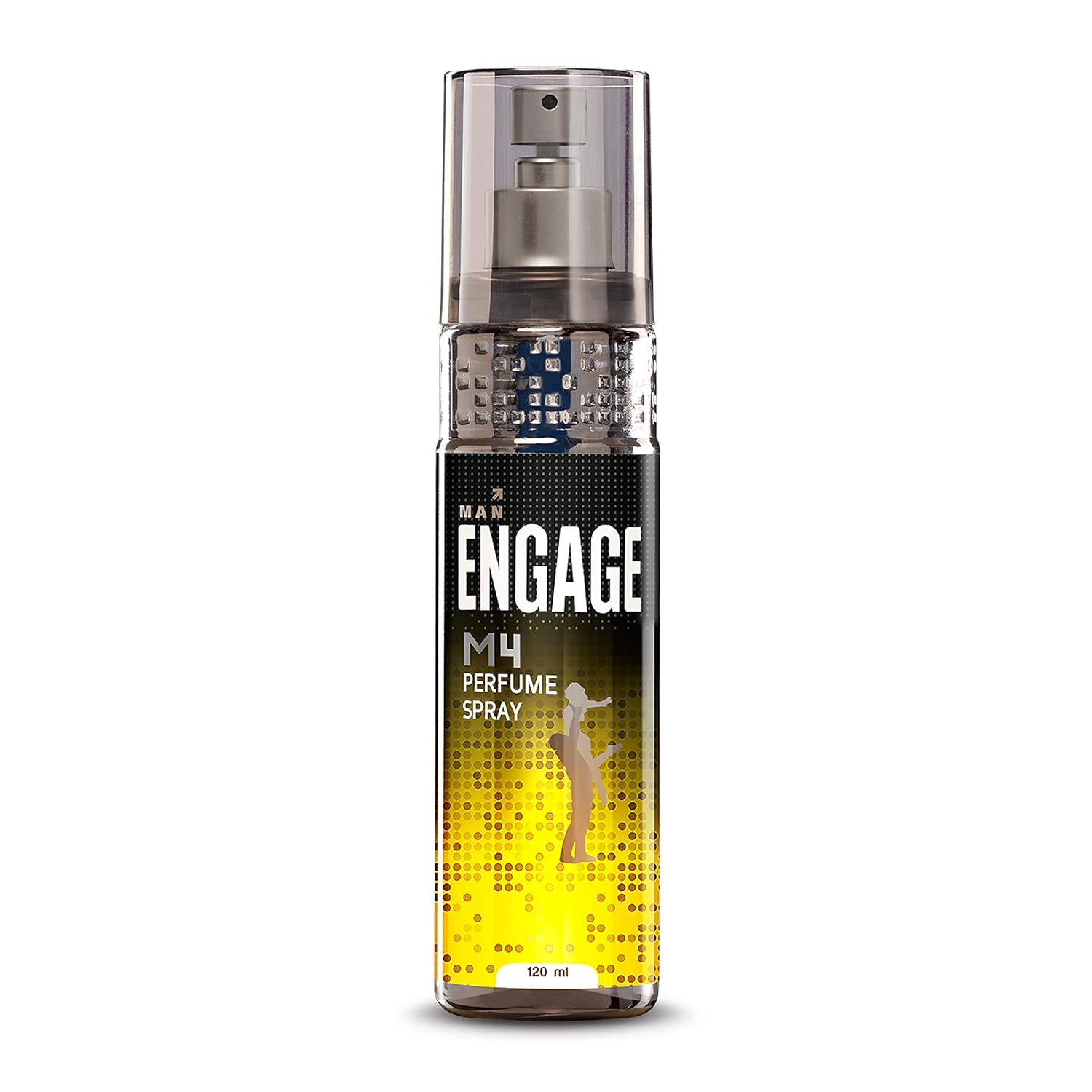 Engage M4 Perfume Spray For Men & Engage W2 Perfume Spray For Women 120ml Each 4 Fl.oz.