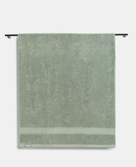 Jockey T101 Men'S Cotton Terry Ultrasoft & Durable Solid Bath Towel 590 Gsm (Sage)