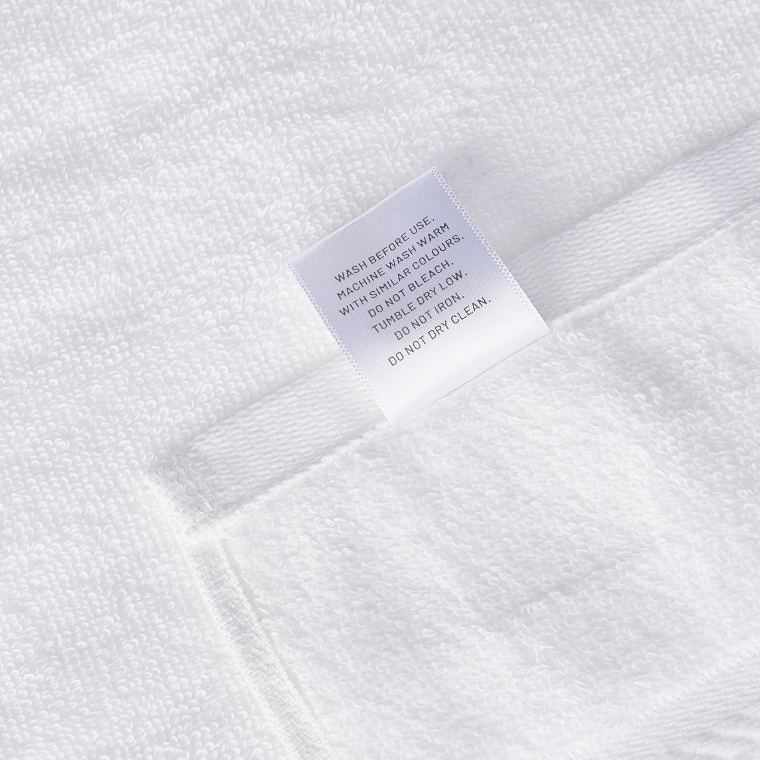 HimêYa Bamboo Bath Towel 600 Gsm | 100% Cotton Bamboo Towel For Men & Women (White)