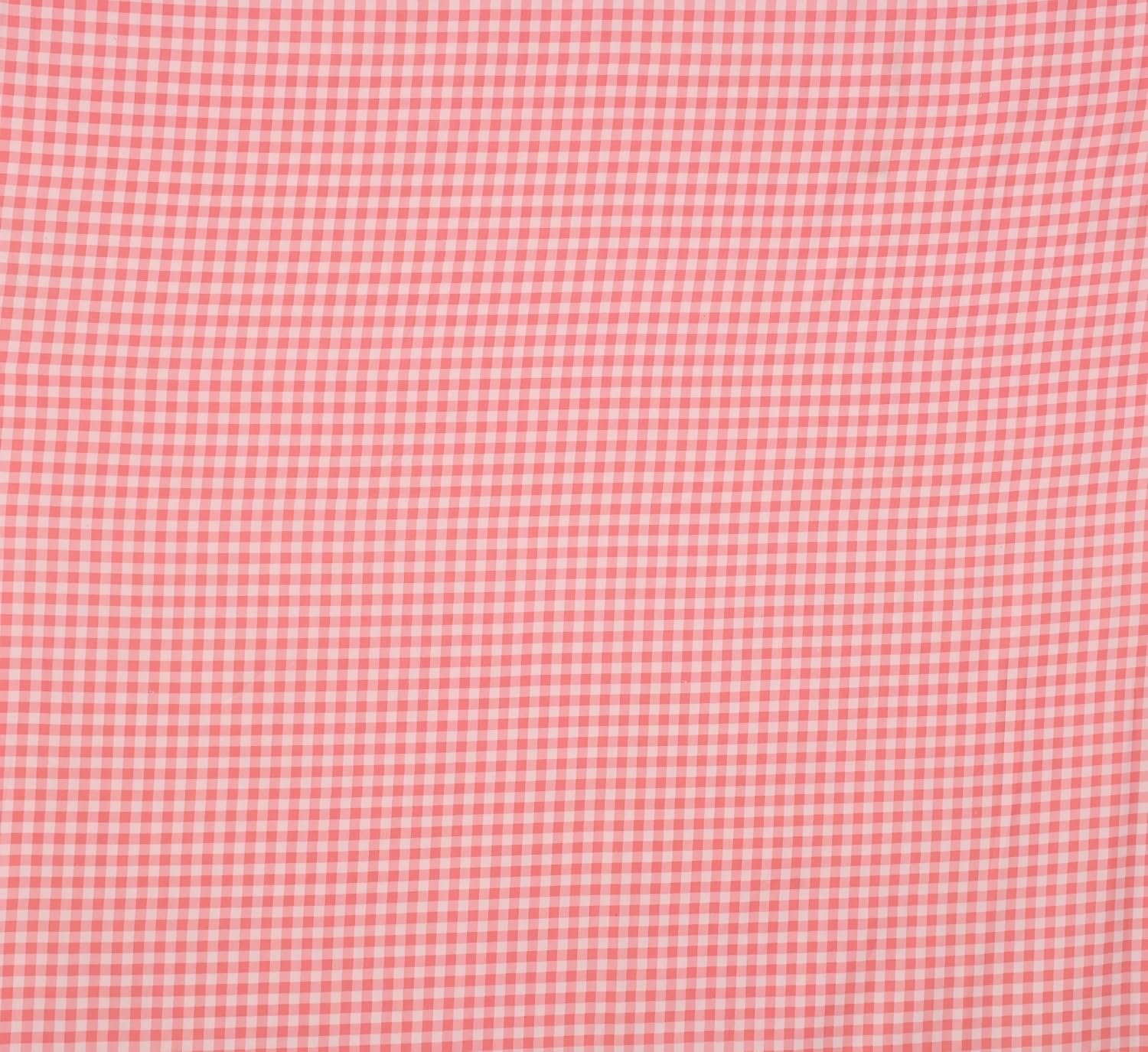 Glace Cotton 210 TC Double Bedsheet With 2 King Size Pillow Covers (90 X 100 Inches, White & Pink) | Good Gifting Idea For Diwali, Home Warming