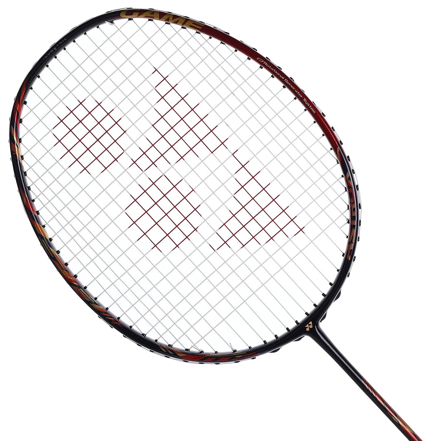 Yonex Graphite ASTROX 99 GAME Strung Badminton Racquet, Colour - Cherry Sunburst, Grip Size - 4 5/8 Inches