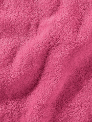 Himeya 100% Cotton Large Size Hand Towels 400 Gsm (Sorbet Pink) - 2 Piece