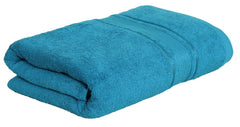 Fash Home Towel 400 Gsm | Ultra Soft, Highly Absorbent, Quick Dry, Plush & Durable Cotton Bath Towel (Teal)