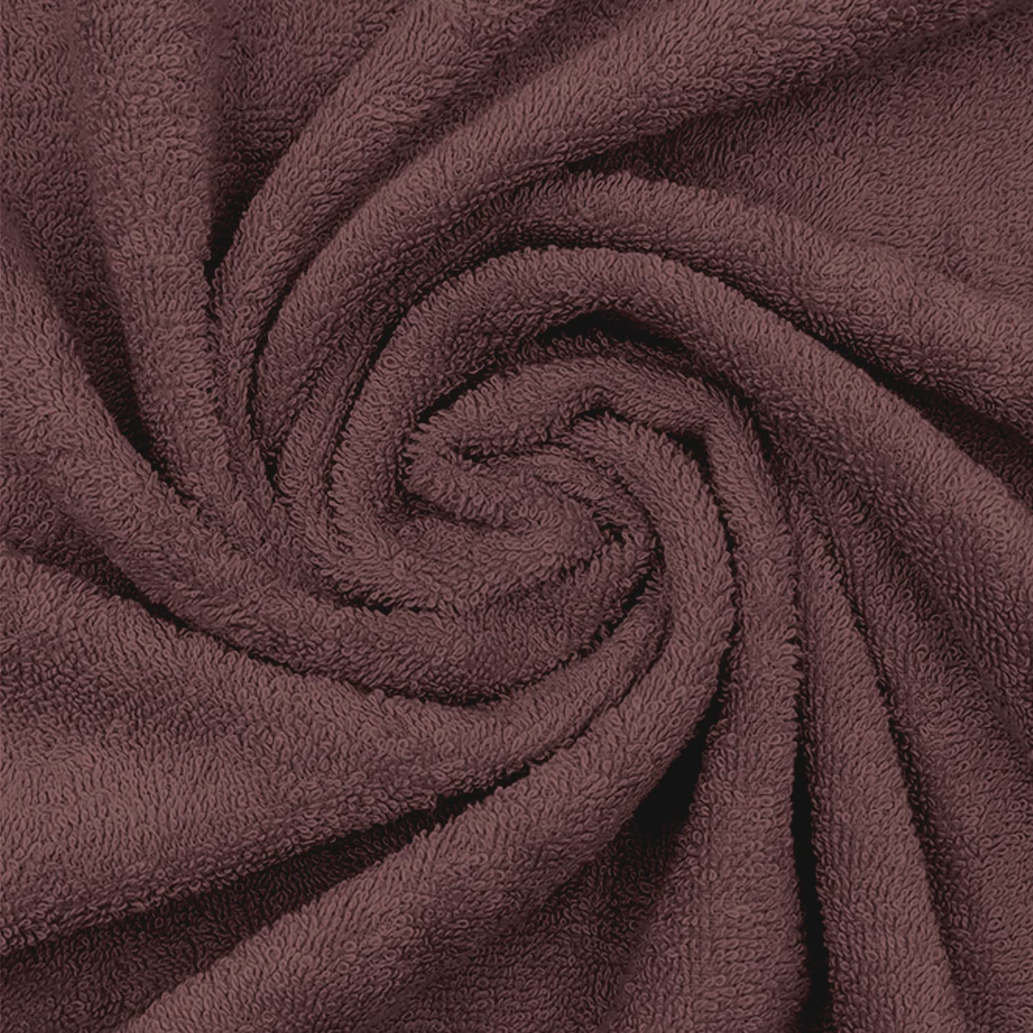 Sassoon Anatolia 100% Cotton XL Bath Towel 500 Gsm | Extra Soft, Quick Drying & Super Absorbent Bath Towel For Men & Women (Cocoa)