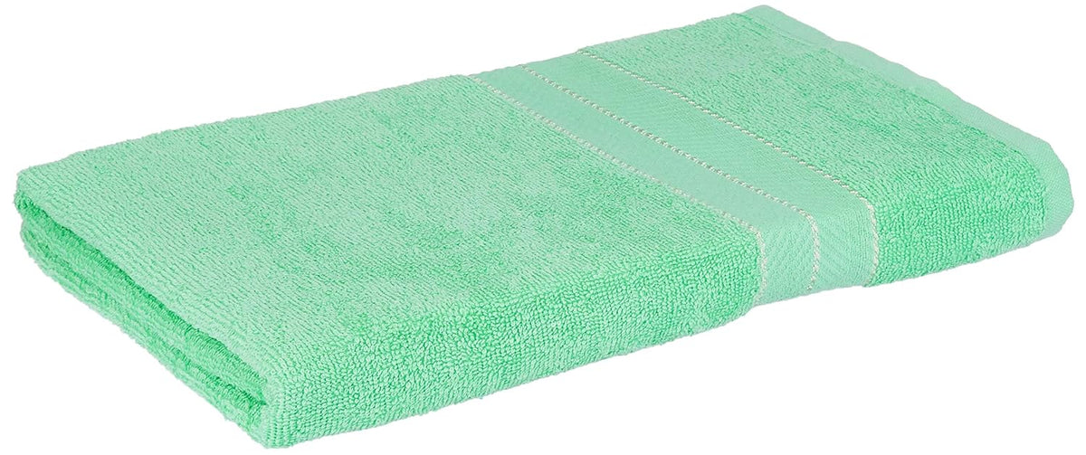 Stellar Home Crystal Bath Towel 400 Gsm - Green