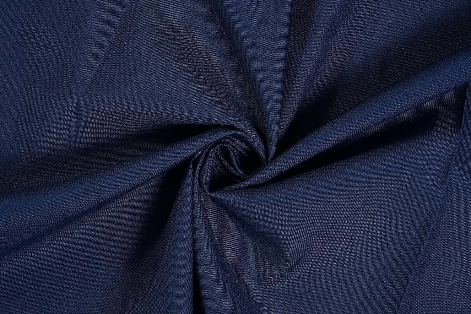 Bedsheet For Double Bed King Size Microfiber Bedsheet With 2 Pillow Covers - Size 100 X 90 Inch, Navy Blue | 144 TC Microfiber King Size Bedsheet
