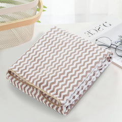 Spread Spain Microfiber Hand Towels 400 Gsm | Coral Extra Soft Plush & High Absorbent Towel For Gym & Workout - Pack Of 2 (Brown)