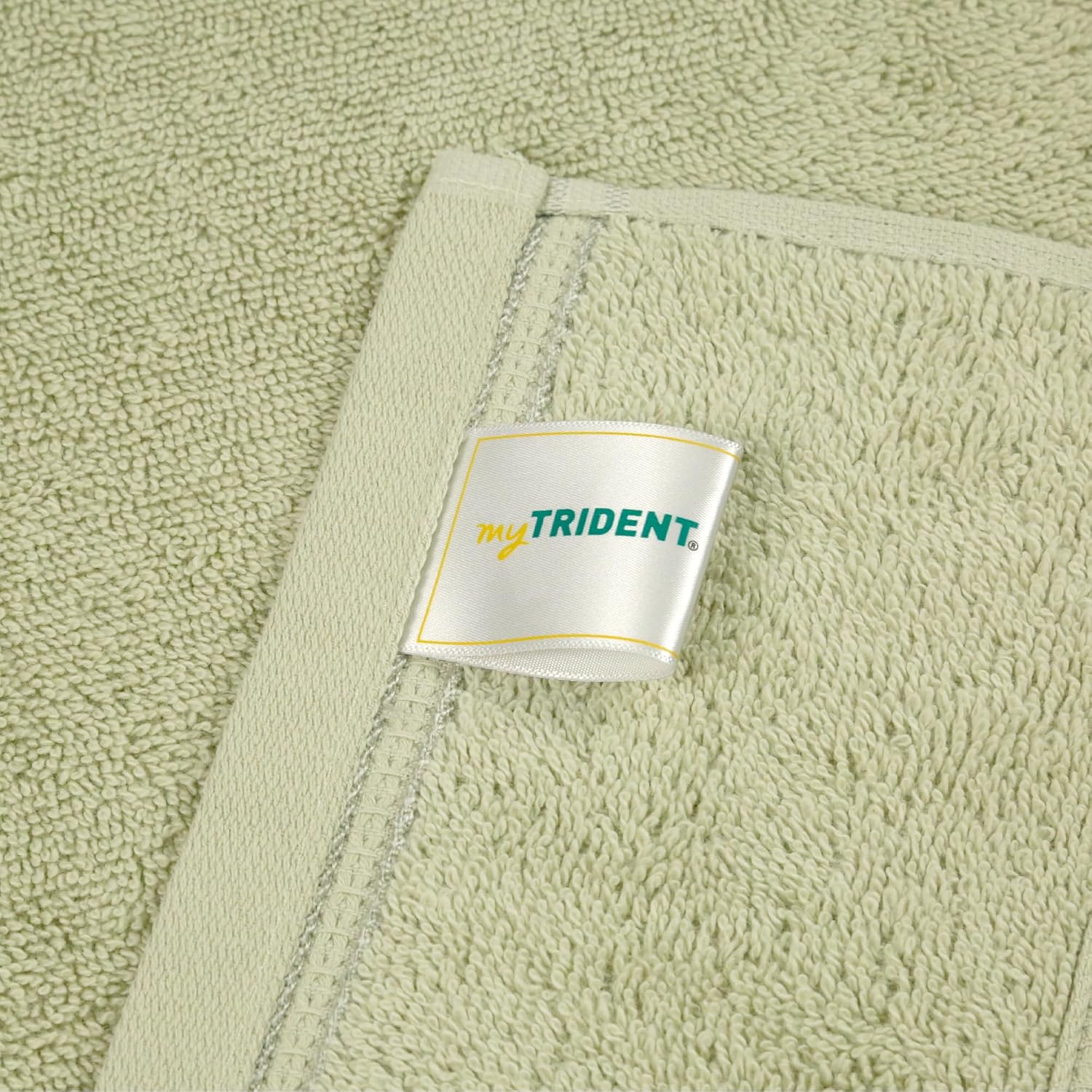 Mytrident Cotton Bath Towel 525 Gsm | For Men & Women Classic Towel 100% Cotton Bath Towel (Nature Green)