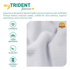 Mytrident Bath Towel 600 Gsm | 100% Cotton Fashion Bath Large Size Towel Ultra Soft, Super Absorbent, Luxurious, Amazingly Plush (High Rise)