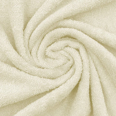 Sassoon Anatolia 100% Cotton XL Bath Towel 500 Gsm | Extra Soft, Quick Drying & Super Absorbent Bath Towel For Men & Women (Buttermilk)