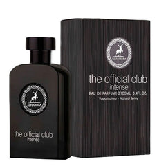 THE OFFICIAL CLUB INTENSE BY MAISON ALHAMBRA EAU DE PARFUM 100ML 3.4 FL.OZ. FOR MEN