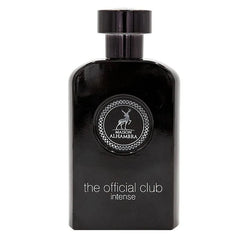 THE OFFICIAL CLUB INTENSE BY MAISON ALHAMBRA EAU DE PARFUM 100ML 3.4 FL.OZ. FOR MEN