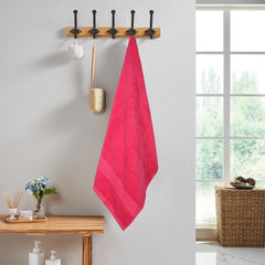 Mytrident Cotton Bath Towel 900 Gsm | For Men & Women Classic Towel 100% Cotton Bath Towel (Virtual Pink)