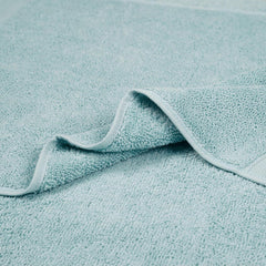 Trident Soft Comfort Air Rich Bath Towels 500 Gsm | 100% Cotton Towel, Super Soft, Highly Absorbent, 3 Pieces Towel Set - Nile Blue