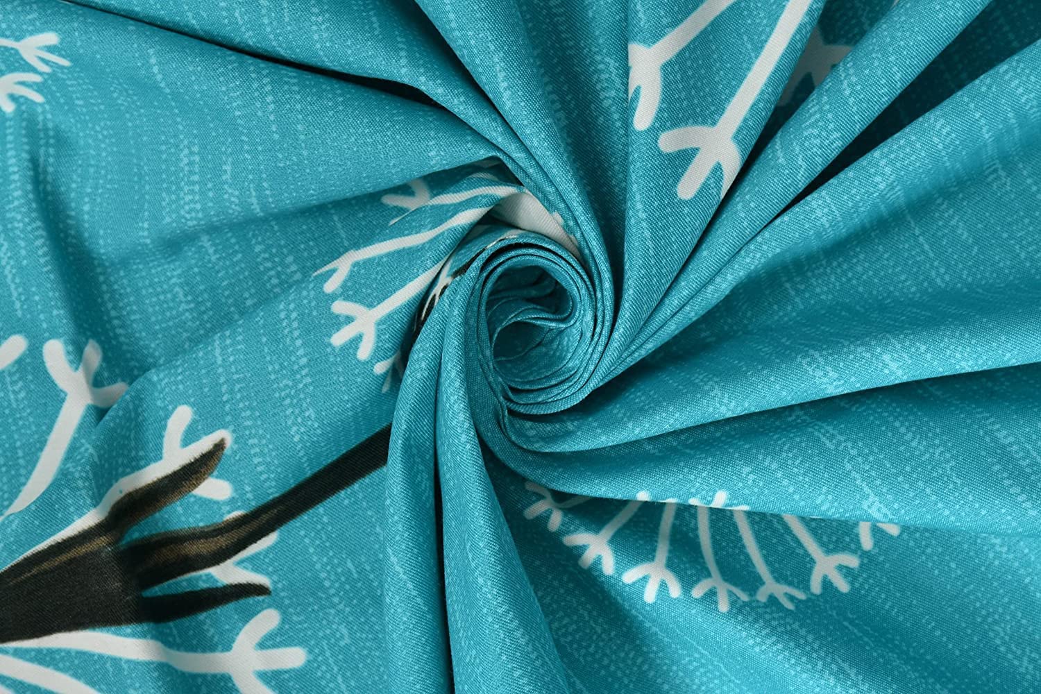 Cotton Bedsheet Super King Size Floral Print Bedsheet With 2 Pillow Covers - Size 108 X 108 Inch, Blue | 210 TC King Size Bedsheet