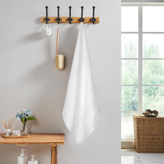 Mytrident Cotton Bath Towel 700 Gsm | For Men & Women Classic Towel 100% Cotton Bath Towel (Dream White)