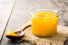 Pure Desi Cow Ghee By Godavari | High In Protein Fiber Healthy Desi Ghee Good For Parathe | (500ml) 16.9 Ounce | Jar Pack