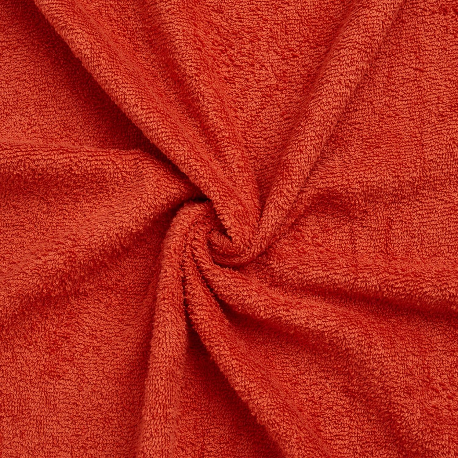 Spaces Colorfas 100% Cotton Bath Towel 500 Gsm (Red)