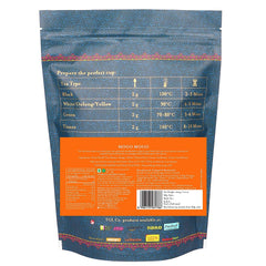 TGL Co. Mogo Mogo Green Tea - 200gm, 7.05 Ounce | Immunity Booster, Richness Of Flavors - Hot & Ice Fruit Tea | Juicy Goodness Of Mangoes - Low Caffeine