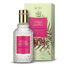 4711 Acqua Colonia Pink Pepper & Grapefruit Eau De Cologne 50ml 1.6 Fl.oz. | Long Lasting Fragrance For Unisex