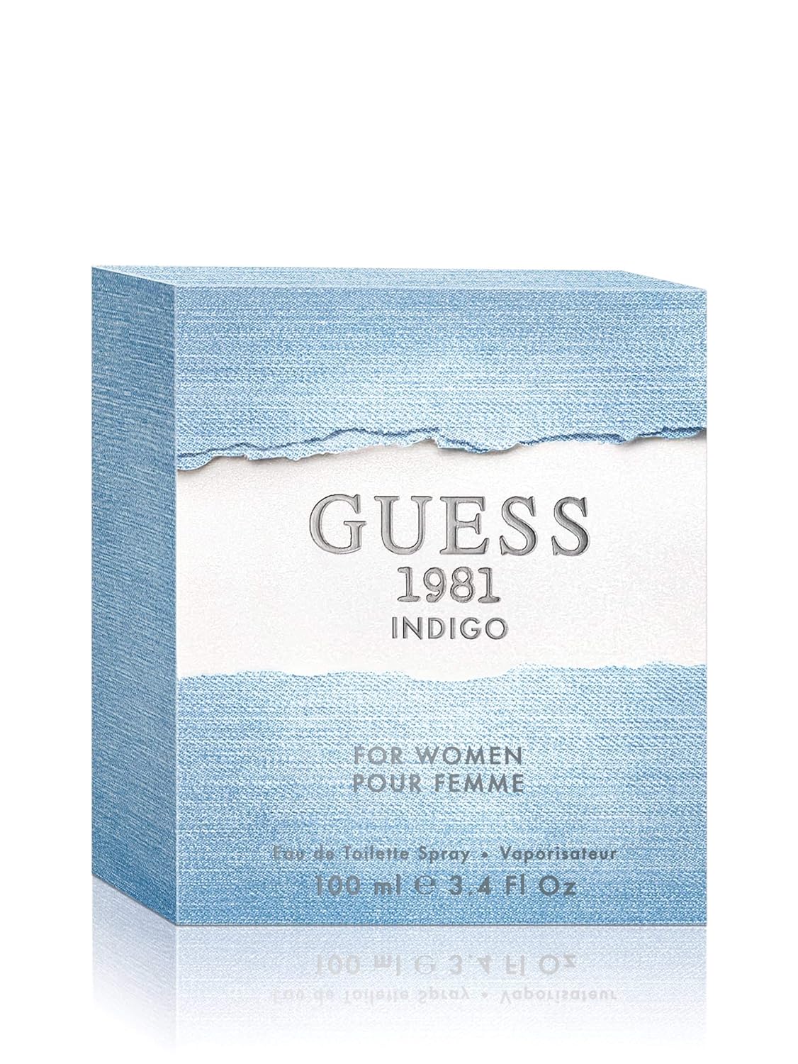 Guess 1981 Indigo Women Eau De Toilette 100ml 3.4 Fl.oz.