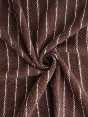 Welspun 2 In-1 100% Cotton 400 Gsm Bath Towel (Chocolate)