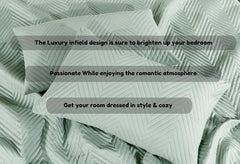 Solid Bedsheet For Double Bed With 2 Pillow Covers | Size - 90 X 100 Inches, Pista Green | Light Weight, Suitable For All Seasons & Easy To Wash