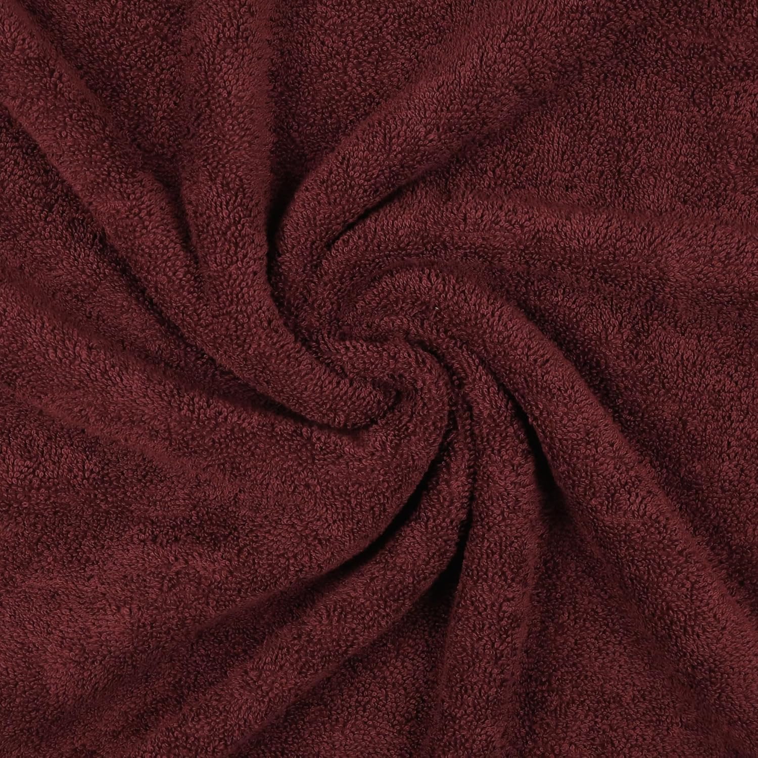 Showstopper Cotton Bath Towel 500 Gsm (Red Wine)