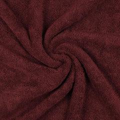 Showstopper Cotton Bath Towel 500 Gsm (Red Wine)