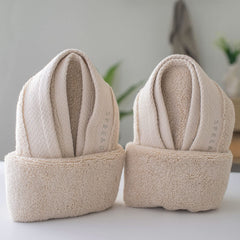 Spread Spain Resort Luxury Cotton Hand Towel 750 Gsm Maximum Softness & Absorbency, Ultra-Durable For Luxury Hotel & Spa Quality Hand Towel- Brich (2 Piece)