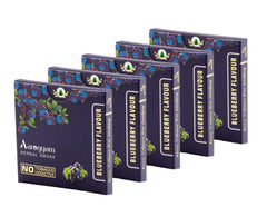 Blueberry Flavour Cigarette For Relieve Stress & Mood Enhance - 10 Sticks In Each Packet | No Bad Smell, Non Addictive, No Harmful - Tobacco & Nicotine Free