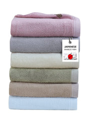 Spread Spain Bamboo Bath Towels 360 Gsm | Large Size Bamboo Bath Towel High Absorbent & Soft Bath Towel For Men & Women (Light Blue)