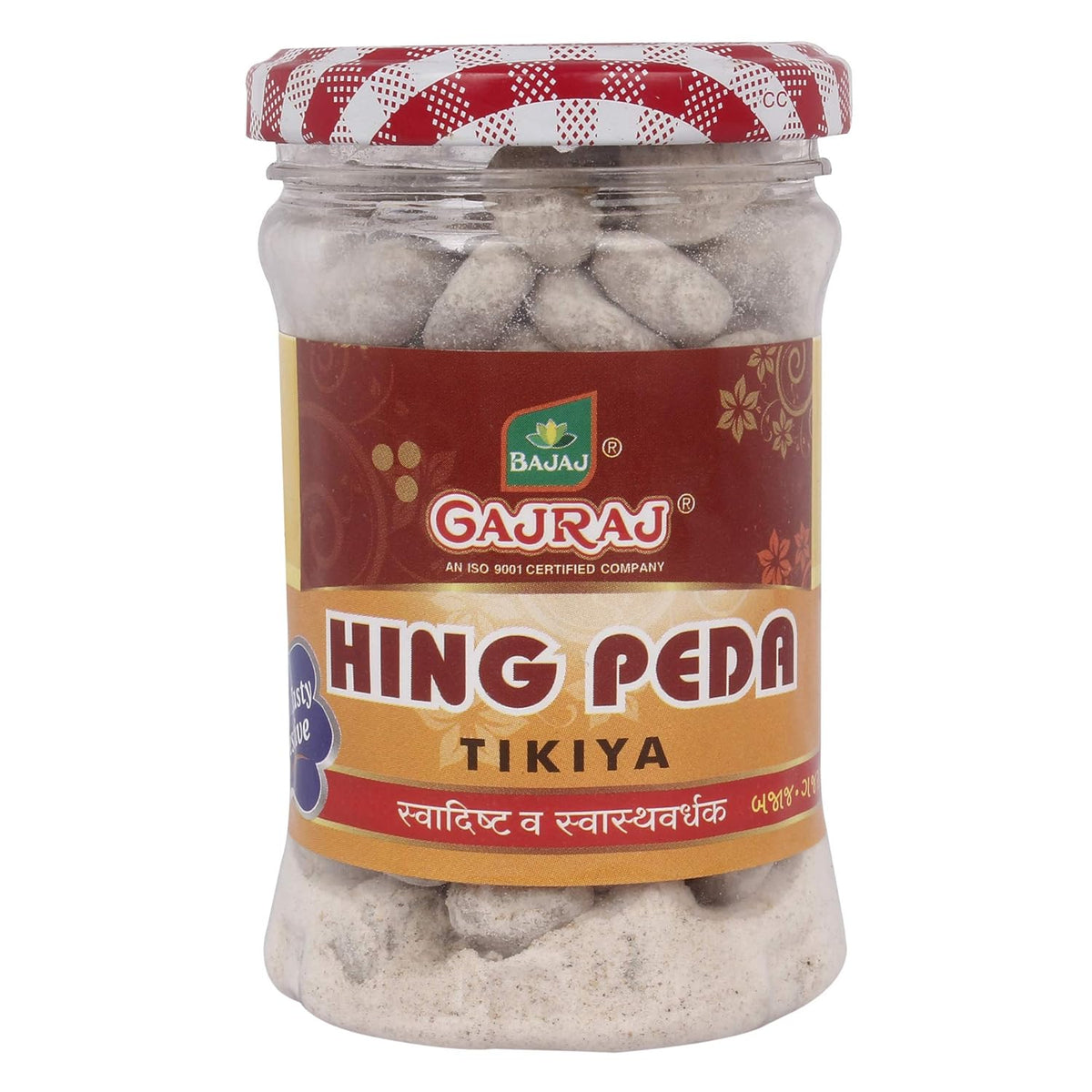 Gajraj Hing Peda 200gm, (100gm* 2) | Digestive Heeng Pachak Goli | Jar Pack