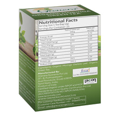 Grenera Moringa Herbal Infusion Tea - 20 Tea Bags | Herbal Dietary Supplement - Caffeine Free, Non-GMO, Gluten Free, Staple Free