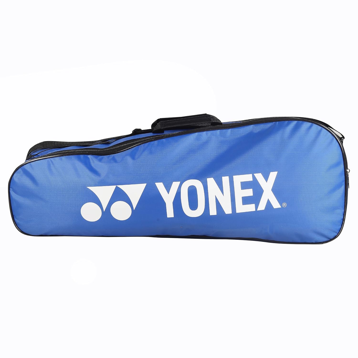 Yonex Badminton Kitbag BT5, 2 Zipper Compartment For Storage Of 3 Rackets & Clothes | Colour - Royal Blue Navy, Size - Large, Material - Nylon