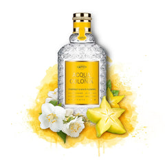 4711 Acqua Colonia Glowing Starfruit & White Flower Unisex Eau De Cologne 170ml 5.7 Fl.oz. | Perfect For Dailywear Perfume