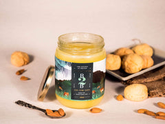 Pure Gir Cow A2 Ghee By Back2Basics | Rich In Nutrients & Protein Fiber Healthy Pure Desi Ghee Good For Cooking | (500ml) 16.9 Ounce | Jar Pack