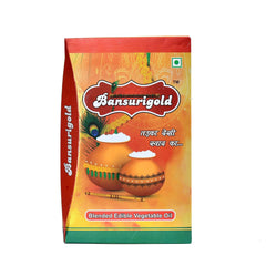 100% Pure Desi Cow Ghee By Bansurigold | Rich In Nutrients & Strong Aroma Pure Pahadi Desi Ghee Good For Health | (1 Litr) 33.8 Ounce | Box Pack