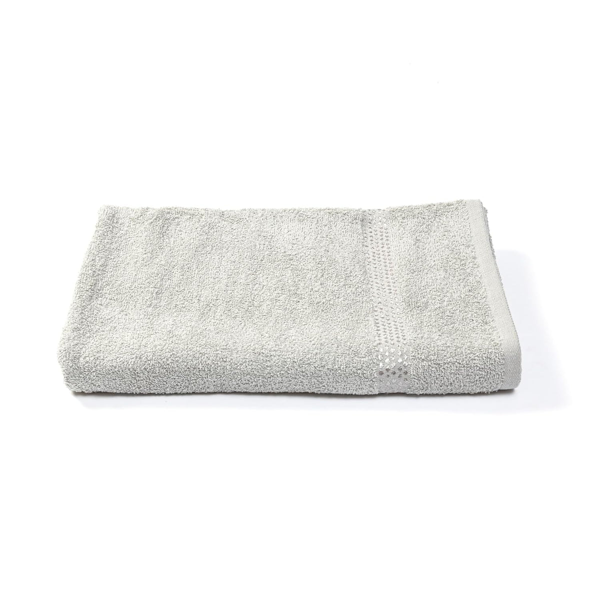 Akiko Home 100% Cotton Trident Series Bath Towels | Premium, Soft, Absorbent, Quick Dry & Durable, Large Size Towel For Men & Women 400 Gsm (Grey)