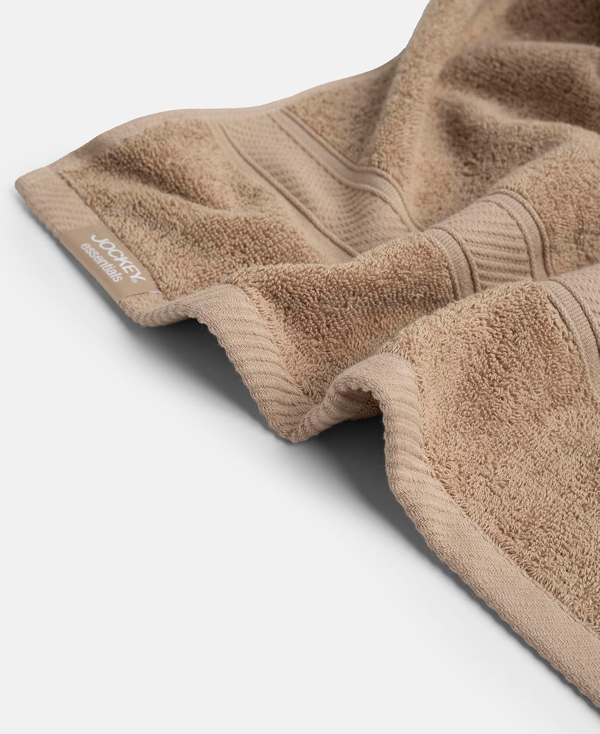 Jockey T101 Men'S Cotton Terry Ultrasoft & Durable Solid Bath Towel 600 Gsm (Nomad)