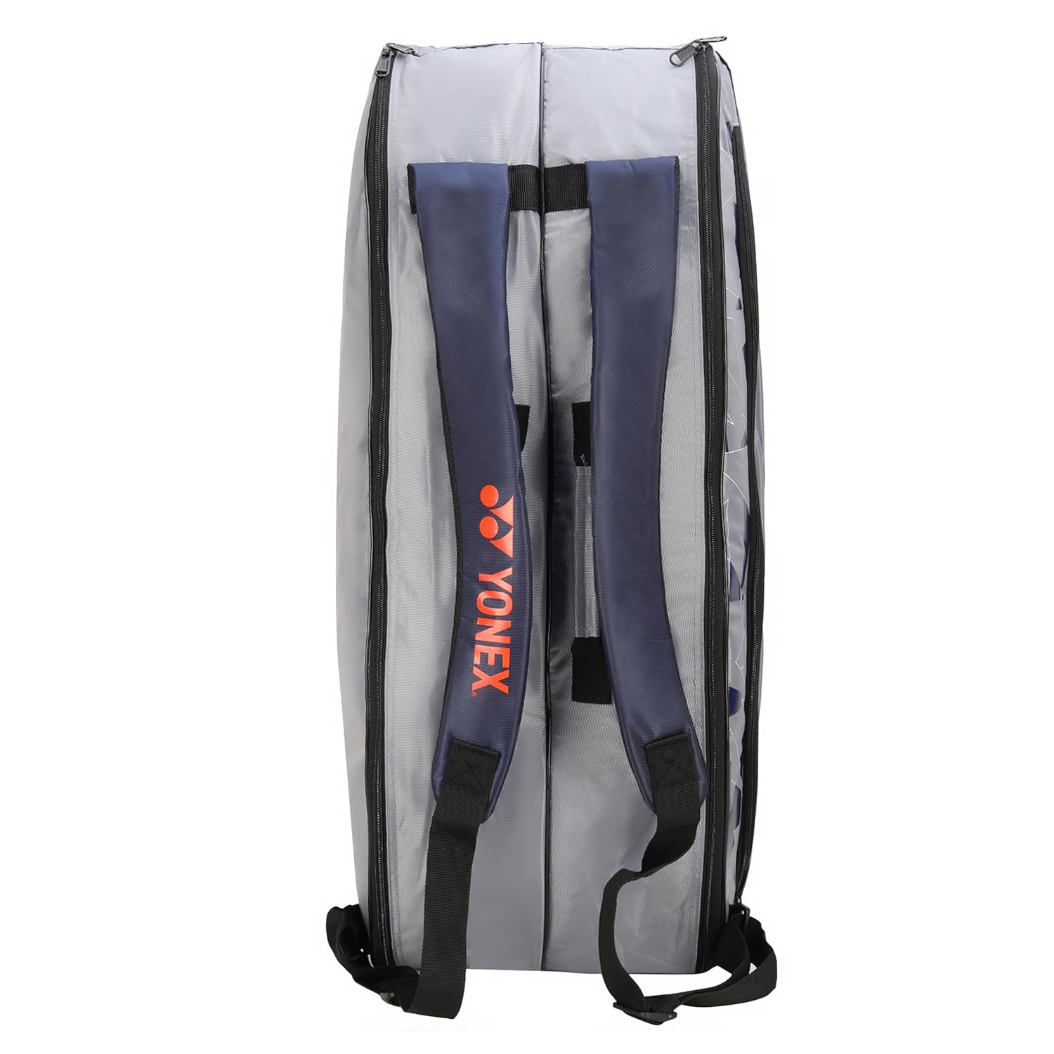 Yonex Badminton Racquet Bag 2326 T01, Colour - Grey Cherry Tomato, Material - Polyurethane