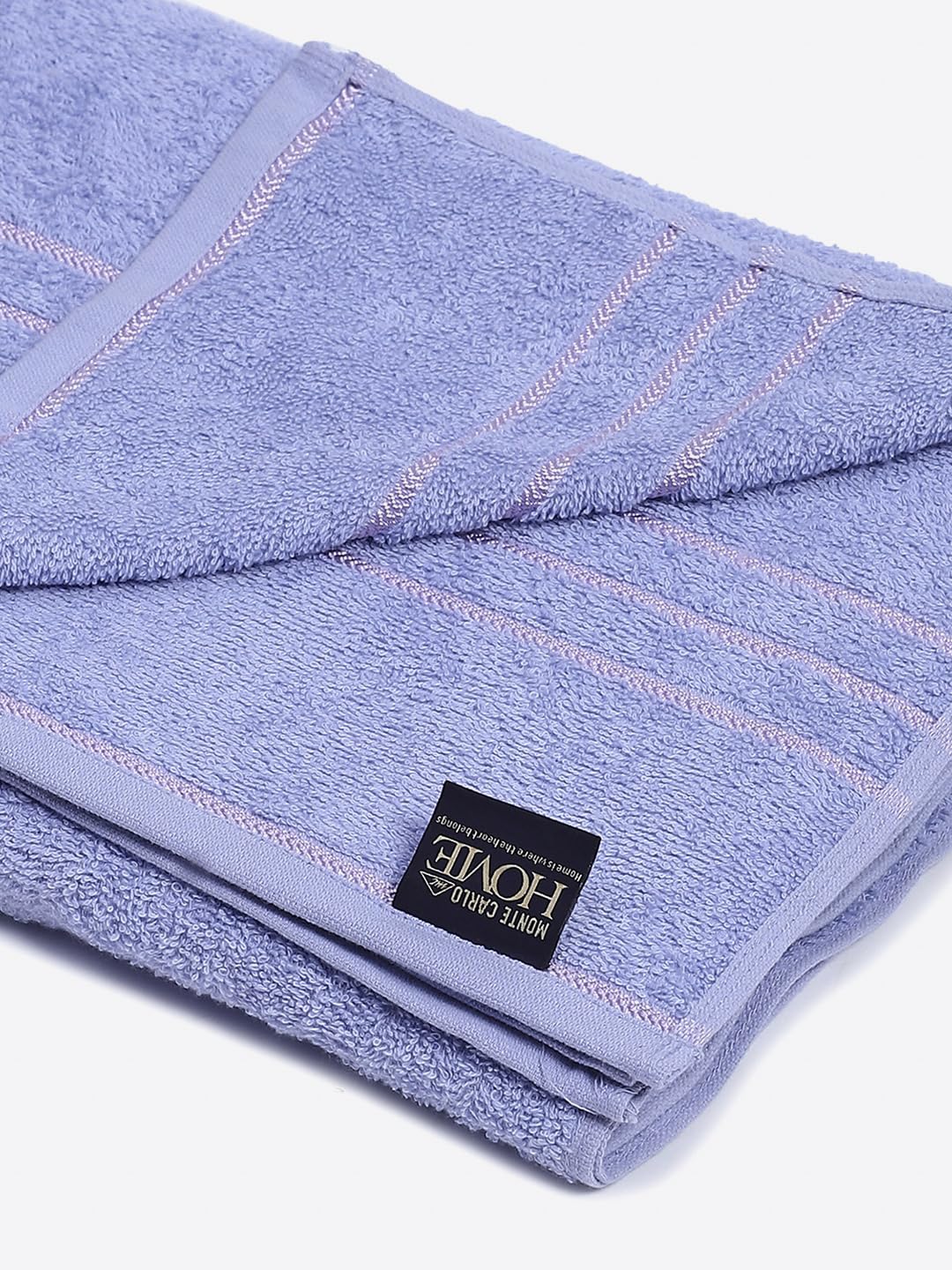 Monte Carlo Bath Towel 400 Gsm (Lavender)